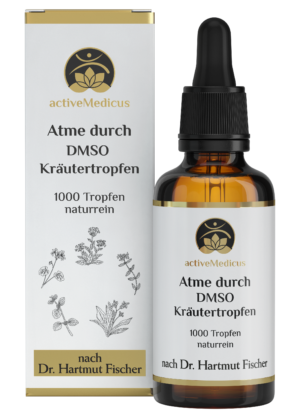 Atme durch<br/>DMSO Kräutertropfen