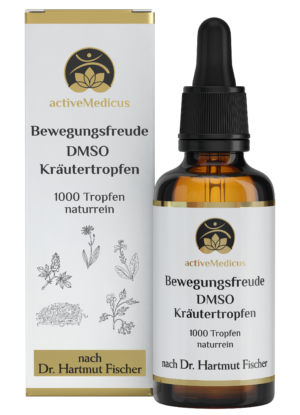 BewegungsFreude <br/>DMSO Kräutertropfen