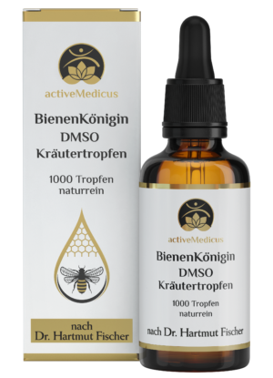 BienenKönigin<br/>DMSO Kräutertropfen