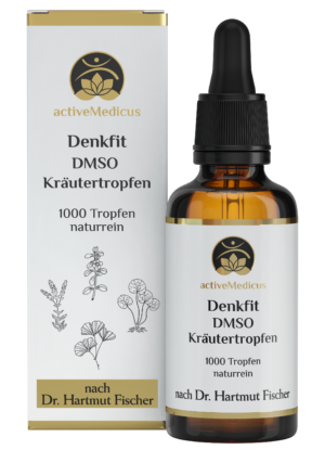 DenkFit<br/>DMSO Kräutertropfen