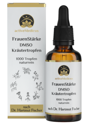 FrauenStärke<br/>DMSO Kräutertropfen