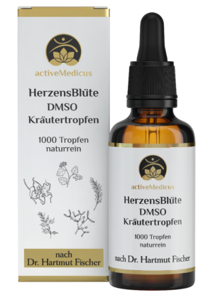 HerzensBlüte <br/>DMSO Kräutertropfen