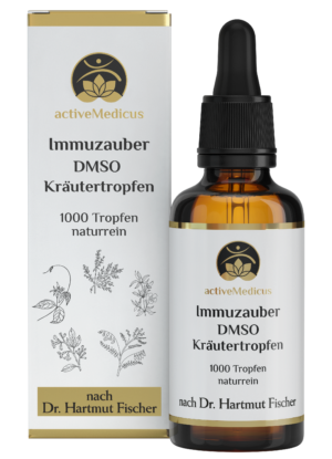 ImmuZauber <br/>DMSO Kräutertropfen