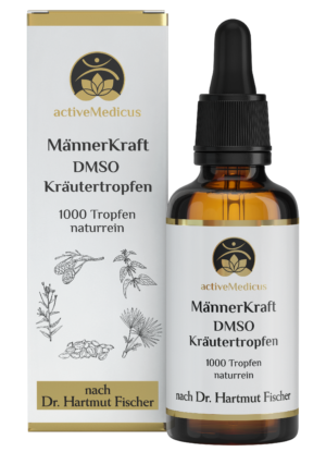 MännerKraft<br/>DMSO Kräutertropfen