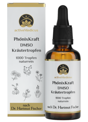 PhönixKraft<br/>DMSO Kräutertropfen
