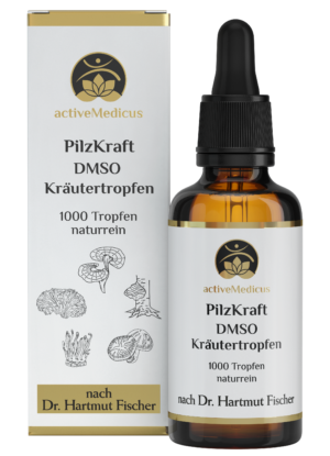 PilzKraft<br/>DMSO Kräutertropfen