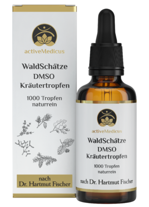 WaldSchätze<br/>DMSO Kräutertropfen