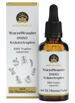 WurzelWunder<br/>DMSO Kräutertropfen