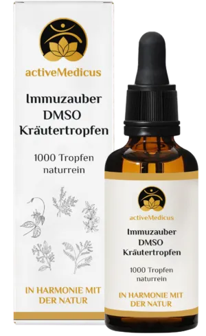 ImmuZauber <br/>DMSO Kräutertropfen