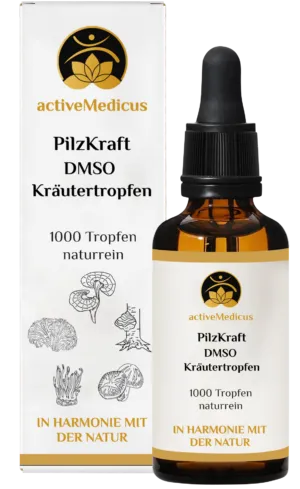 PilzKraft<br/>DMSO Kräutertropfen