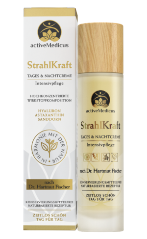StrahlKraft<br/>Tages- & Nachtcreme