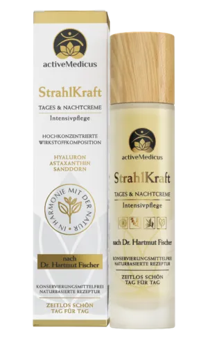 StrahlKraft<br/>Tages- & Nachtcreme