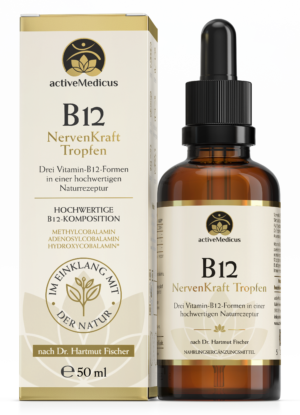 Vitamin B12 <br/>NervenKraft Tropfen