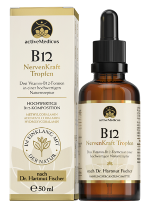 Vitamin B12 <br/>NervenKraft Tropfen
